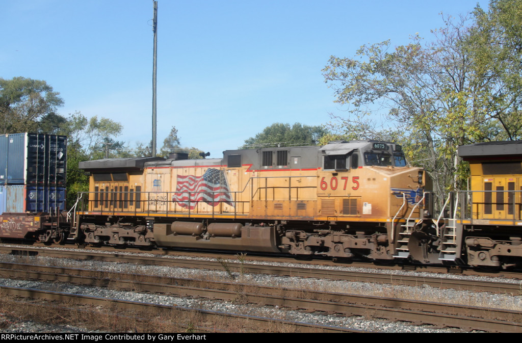 1st Train - Eastbound UP Container Train